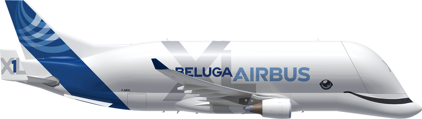 Download the BelugaXL papercraft