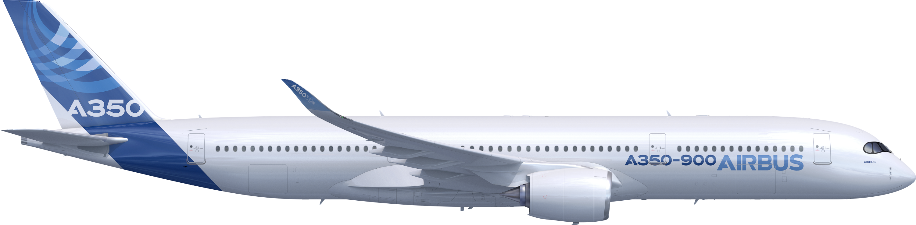 Download the A350-900 papercraft