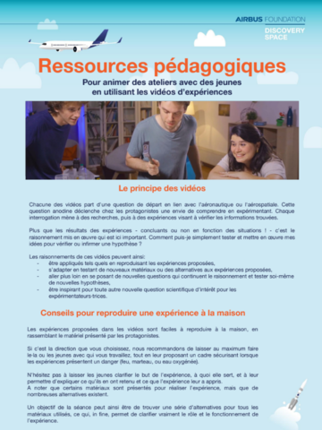 Ressources pédagogiques en français