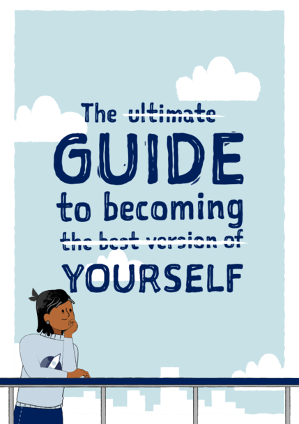 Cover the guide to becoming yourself