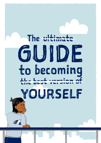 Cover the guide to becoming yourself Cover the guide to becoming yourself