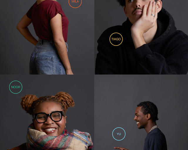 Image with four teenagers fair enough