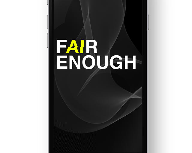 FAIR ENOUGH on a mobile