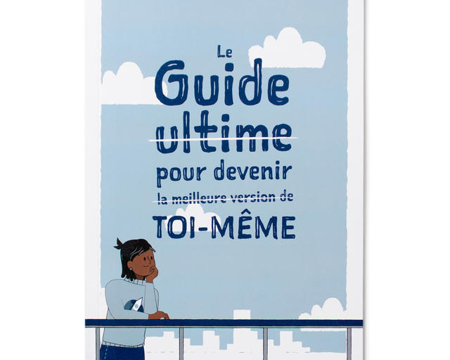 Couverture du livret le guide pour devenir toi-même Couverture du livret le guide pour devenir toi-même