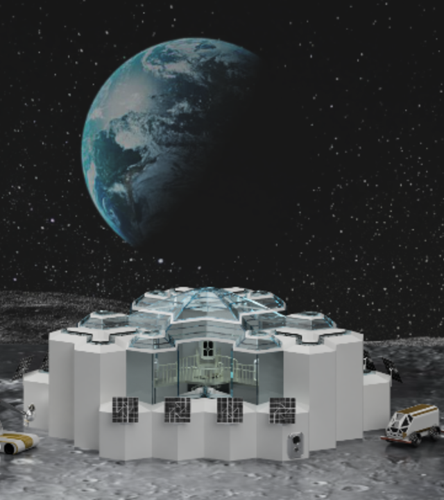 Moon Camp design by Queen Cells team - China